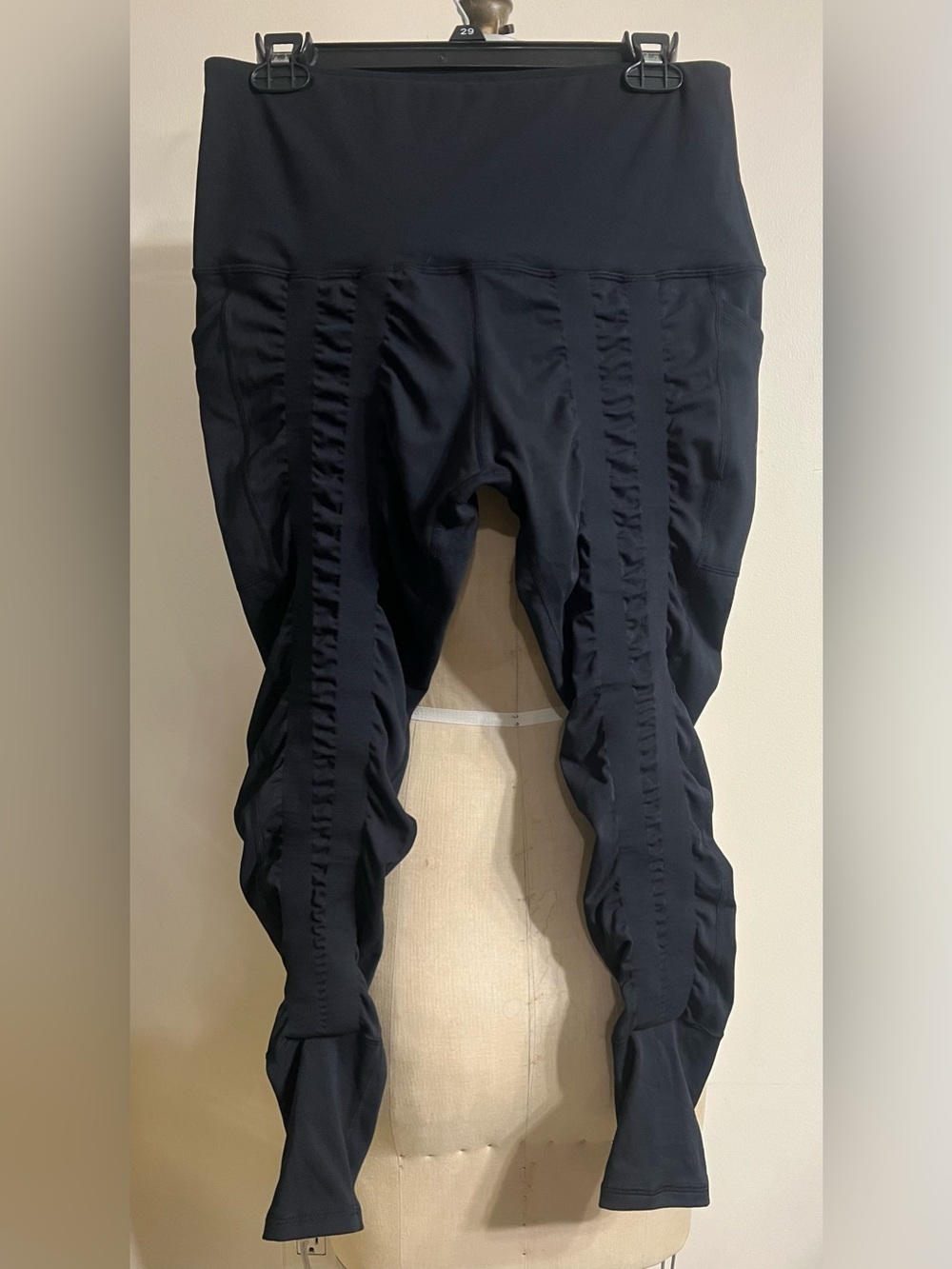 SweetFlexx Hi-Rise Resistance Leggings with Side Pockets Size 12